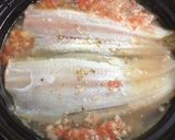白身魚の蒸し煮、ドュグレレ風作り方2写真
