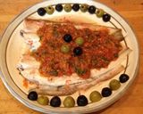 白身魚の蒸し煮、ドュグレレ風作り方6写真