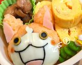 妖怪ウォッチのキャラ弁作り方6写真