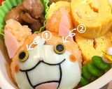妖怪ウォッチのキャラ弁作り方7写真