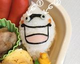 妖怪ウォッチのキャラ弁作り方10写真