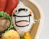 妖怪ウォッチのキャラ弁作り方11写真