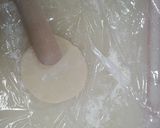 ほんのり甘い皮のもちもち焼き餃子作り方7写真