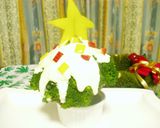 White Snow Xmas Tree作り方7写真