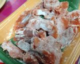 時短で簡単♪鮭の一口照り焼き＊お弁当にも作り方3写真