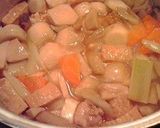 コンソメと塩麹で◇根菜と厚揚げの煮物作り方12写真