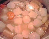 コンソメと塩麹で◇根菜と厚揚げの煮物作り方11写真