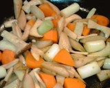 コンソメと塩麹で◇根菜と厚揚げの煮物作り方8写真