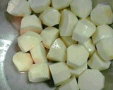 コンソメと塩麹で◇根菜と厚揚げの煮物作り方4写真