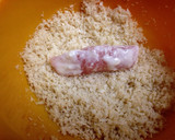 くるくる♪ささみのたらこ巻きフライ作り方6写真