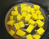 りんごとさつまいものきんとん作り方3写真