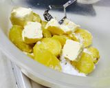 簡単しっとりスウィートポテトのケーキ♡♡作り方1写真