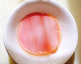 レンジで簡単♪お弁当ハムエッグ半月たまご作り方1写真