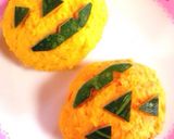 ハロウィンの時に♪簡単かぼちゃチョコパン作り方8写真