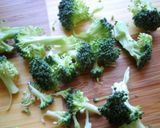 漬けダレ活用☆　サンラータン作り方1写真
