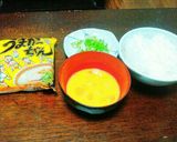 インスタントラーメンでアレンジチャーハン作り方1写真