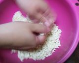 インスタントラーメンでアレンジチャーハン作り方2写真