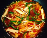 白身魚(もろ)の甘酢餡掛け作り方3写真