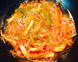 白身魚(もろ)の甘酢餡掛け作り方4写真