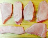 白身魚(もろ)の甘酢餡掛け作り方5写真