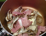 めんどくさがりやの舞茸ともやしのスープ作り方1写真