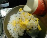インスタントラーメンでアレンジチャーハン作り方5写真