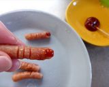ストウブで無水ドライカレーハロウィン版作り方6写真