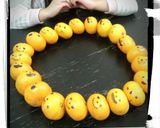 キャラ弁に♡みかんでハロウィン♡作り方1写真