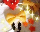 ハロウィンに♡おばけミニー♡キャラ弁作り方1写真