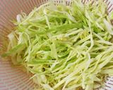 甘いコールスローのハム卵サンド作り方1写真