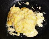 高菜チャーハン☆給料日前ピンチバージョン作り方2写真