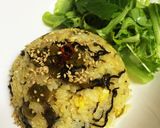 高菜チャーハン☆給料日前ピンチバージョン作り方5写真