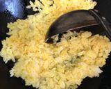 レタスたっぷりパラパラチャーハン作り方4写真