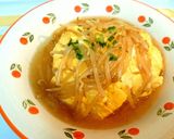 簡単!節約!パパッと!もやし餡の天津飯作り方5写真