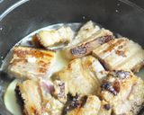 豚肉と大根の醤油麹煮込み作り方4写真