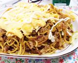 ボリューム満点☆オム焼きそば飯☆作り方8写真