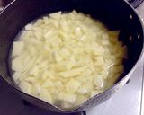 チーズいりのジャガ団子作り方4写真