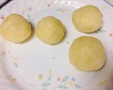 チーズいりのジャガ団子作り方9写真