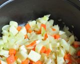 野菜たっぷりあさり入りミルクスープ作り方2写真