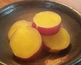 簡単さつまいもの甘煮 お弁当にも☆作り方4写真