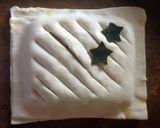 パンプキンパイ★パイ皿不用・冷凍パイ生地作り方7写真