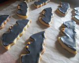 ハロウィン仕様のアイシングクッキー作り方18写真