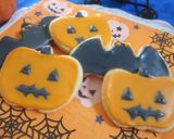 ハロウィン仕様のアイシングクッキー作り方19写真