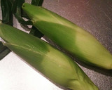 焼きとうもろこし♪4分茹でて2分焼くだけ作り方1写真