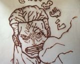 ワンピース☆キャラケーキ 2作り方2写真