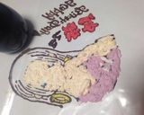 ワンピース☆キャラケーキ 2作り方3写真