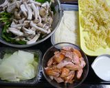 基本のホワイトソース（冷凍）で鮭グラタン作り方1写真