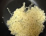 インスタント麺で焼きラーメン作り方4写真