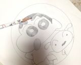 キャラケーキ☆クレヨンしんちゃん作り方1写真