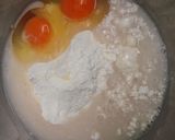 (*´ω`*)甘酒のしっとり蒸しパン作り方1写真